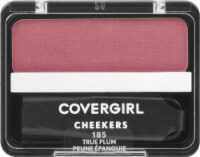 CoverGirl Cheekers Blush, True Plum 185, 0.12 Ounce Perspective: Main
