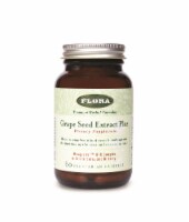 Flora Grape Seed Extract Plus Dietary Supplement Capsules Perspective: Main