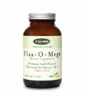 Flora Flax-O-Mega Dietary Supplement Capsules Perspective: Main