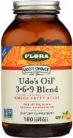 Flora Udo's Choice Oil 3-6-9 Blend Vegetarian Softgels