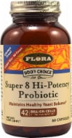 Flora Udo's Choice® Gluten Free Super 8 Hi-Potency Probiotic Dietary Supplement