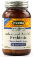 Flora Advanced Adult's Blend Probiotic Capsules