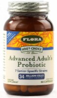 Flora Advanced Adult's Blend Probiotic Capsules Perspective: Main