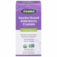 Flora SambuGuard Organic Elderberry Crystals