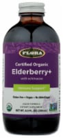 Flora Certified Organic Elderberry with Echinacea Immune Support Liquid
