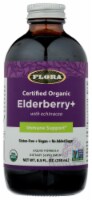 Flora Certified Organic Elderberry with Echinacea Immune Support Liquid