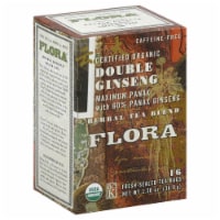 Flora Organic Double Ginseng Herbal Tea Bags Perspective: Main