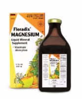 Floradix Magnesium Liquid Mineral Supplement Perspective: Main