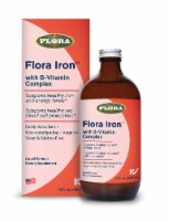 Flora Iron with B-Vitamin Complex Liquid Formula
