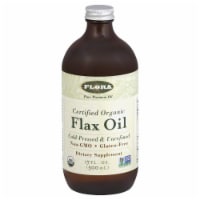 Flora Organic Flax Oil Dietary Supplement