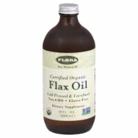 Flora Organic Flax Oil Dietary Supplement Perspective: Main