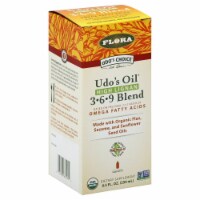 Flora Udo's Choice Udo's Oil High Lignan 3-6-9 Blend Perspective: Main
