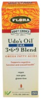 Flora Udo's Choice Udo's Oil DHA 3-6-9 Blend Perspective: Main