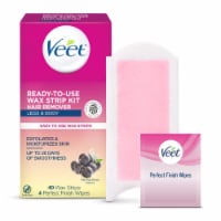 Veet Legs & Body Wax Strip Kit