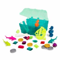 B. Toys Treasures Ahoy! Pirate Pool Toys Perspective: Main