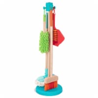 Battat Sweep n' Clean Wooden Cleaning Set for Kids Perspective: Main