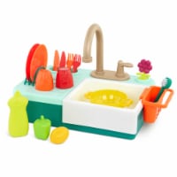Battat B.toys Splash-n-Scrub Sink Perspective: Main