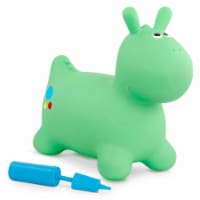Battat Inflatable Hoppin' Dinosaur Bouncer Perspective: Main