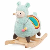 Battat Plush Ride-a-Llama Rocking Horse Perspective: Main