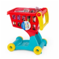Battat Shopping Day Grocery Cart Perspective: Main