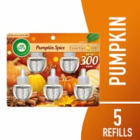 Air Wick Plug in Scented Oil Refill Pumpkin Spice Air Freshener Essential Oils