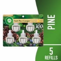 Air Wick Plug in Scented Oil Refill Fresh Pine & Juniper Air Freshener Essential Oils