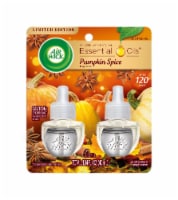 Air Wick® Essential Oils™ Pumpkin Spice Refills Perspective: Main