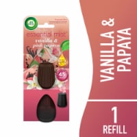 Air Wick Essential Mist Refill Vanilla and Pink Papaya Essential Oils Diffuser Air Freshener