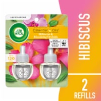 Air Wick® Plug in Scented Oil™ Refill Hibiscus and Blooming Orchids Air Freshener Essential Oils