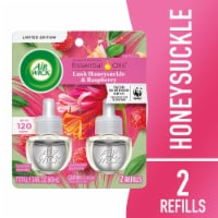 Air Wick® Lush Honeysuckle & Raspberry Scented Oil Air Freshener Refills Perspective: Main