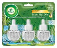 Air Wick Essential Oil Blue Agave & Bamboo Refills Perspective: Main