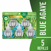 Air Wick Plug in Scented Oil Refill Blue Agave and Bamboo Air Freshener Essential Oils