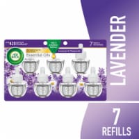 Air Wick Plug in Scented Oil Refill Lavender Air Freshener Essential Oils