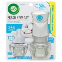 Air Wick® Simply Cotton Refills & Warmer