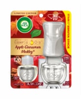 Air Wick Apple Cinnamon Medley Air Freshener Perspective: Main