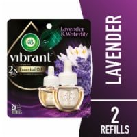 Air Wick Plug in Scented Oil Refill Lavender & Waterlily Air Freshener Essential Oils