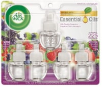 Air Wick Wild Berry Fragrance Scented Oil Refills