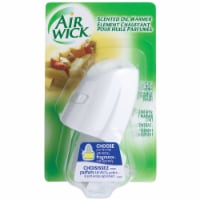 Reckitt Benckiser 78046 Scented Oil Warmer- 2.31 w x 3.69 d x 6.31 h- White