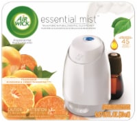 Air Wick Mandarin & Sweet Tangerine Essential Mist Kit Perspective: Main