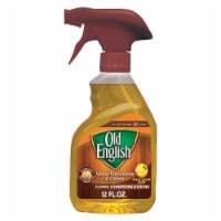 Old English® Lemon Scent Wood Cleaner and Polish