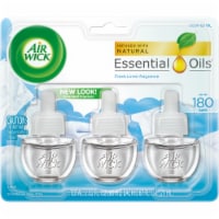 Glade® PlugIns® Scented Oil Refills Air Freshener Clean Linen, 5 ct / 0.67  fl oz - Kroger