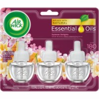 AIR WICK® Scented Oil Twin Refill Snuggle® Fresh Linen, 2 ct - Harris Teeter