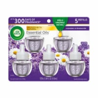 Air Wick Plug in Scented Oil Refill Lavender and Chamomile Air Freshener Essential Oils