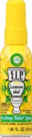 Air Wick V.I.P Lemon Idol Toilet Perfume Perspective: Main