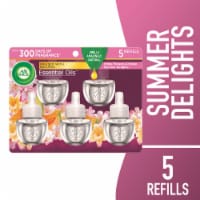 Air Wick® Summer Delights White Flowers & Melon Scented Air Freshener Essential Oils™ Refill