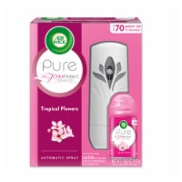 Air Wick® Pure Tropical Flowers Automatic Spray Air Freshener Set