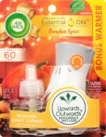 Air Wick Pumpkin Spice Scented Oil Starter Kit Perspective: Main