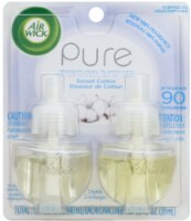 Air Wick Pure Sunset Cotton Refill