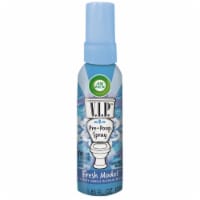 Air Wick V.I.P. Pre-Poop Spray - Fresh Model - 1.85 oz.