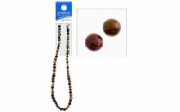 John Bead SP 16  Jasper 6mm Round Picasso